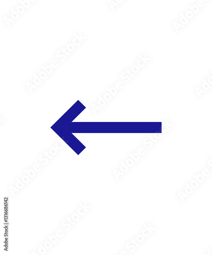 Previous button icon filled