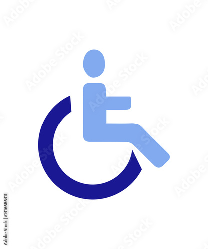 handicap parking sign