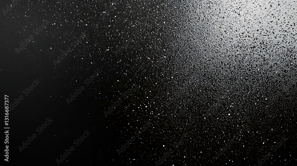 Obraz premium Noisy gradient with artistic stippling