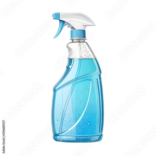 Glass Cleaner Spray Bottle