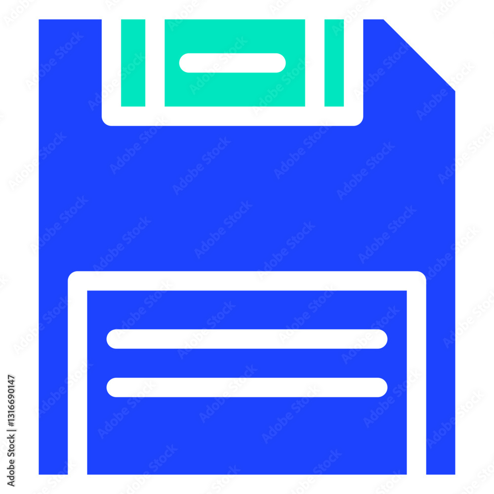 Floppy disk Vector Icon Design Illustration Floppy disk Vector Icon Design Illustration