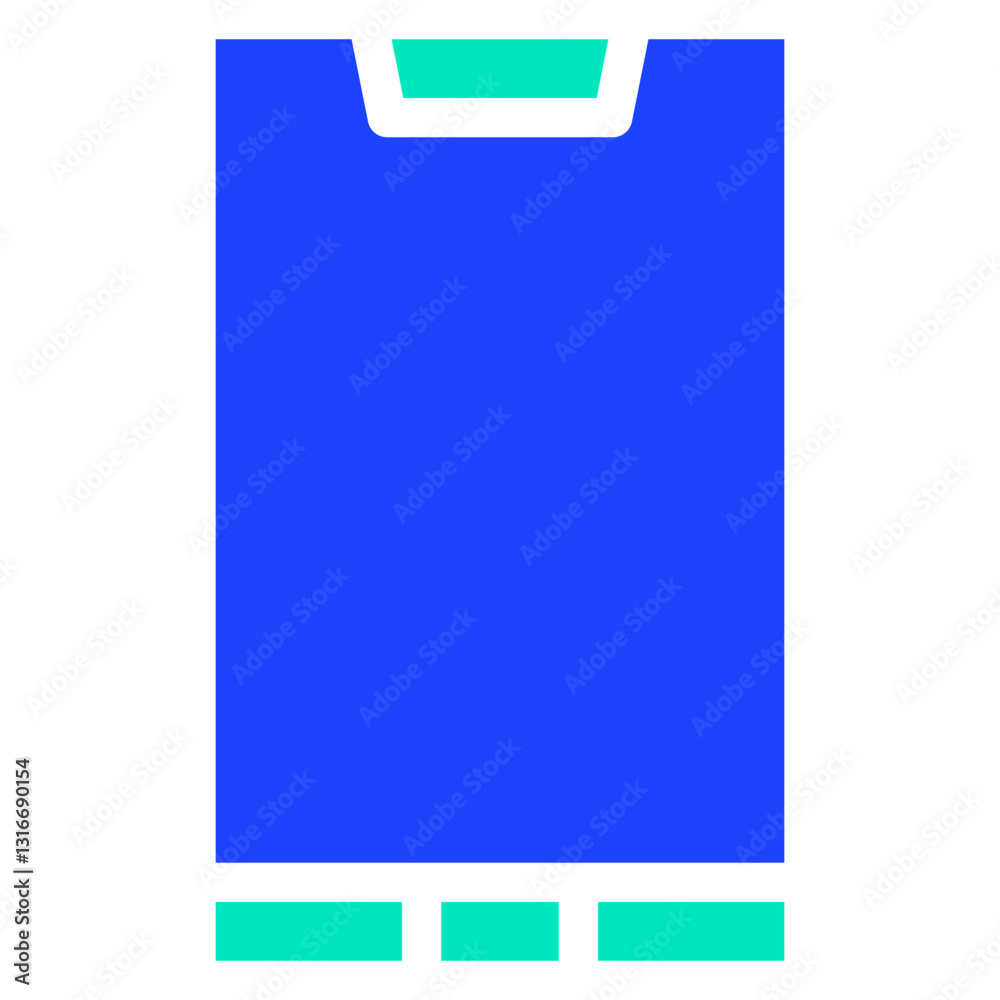 Mobile Phone Vector Icon Design Illustration Mobile Phone Vector Icon Design Illustration
