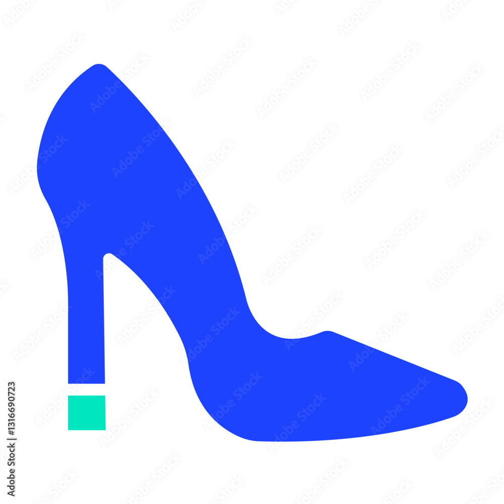 Heels Vector Icon Design Illustration