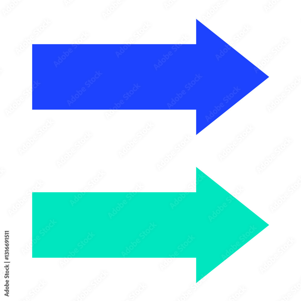 Double arrow Vector Icon Design Illustration Double arrow Vector Icon Design Illustration