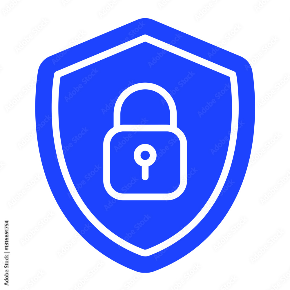Cyber security Vector Icon Design Illustration Cyber security Vector Icon Design Illustration