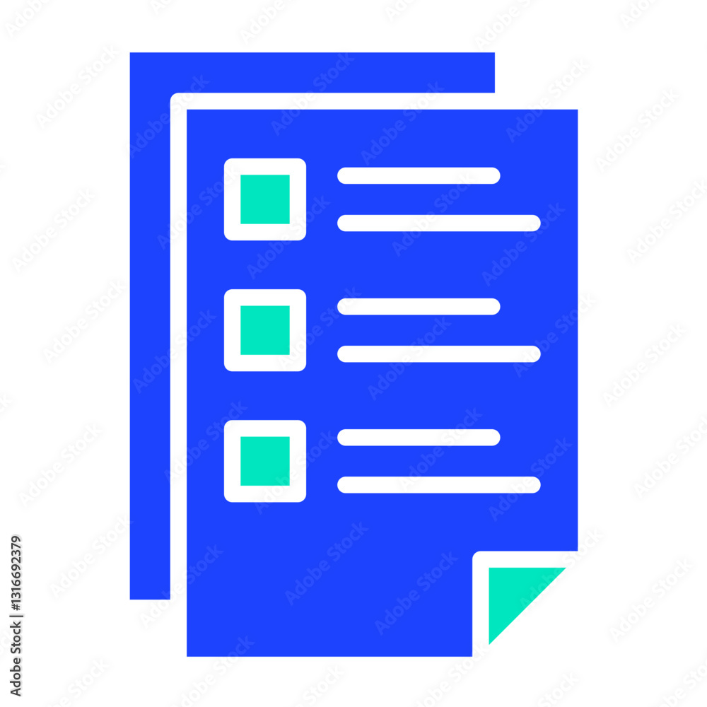 Document Vector Icon Design Illustration Document Vector Icon Design Illustration