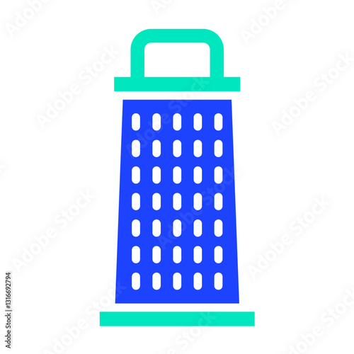 Grater Vector Icon Design Illustration