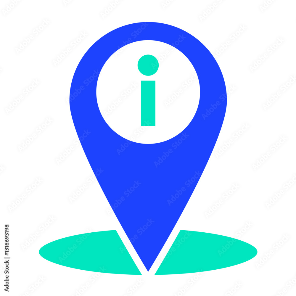 Location information Vector Icon Design Illustration Location information Vector Icon Design Illustration