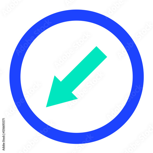 Keep left Vector Icon Design Illustration Free Download Keep left Vector Icon Design Illustration - GFXLoad