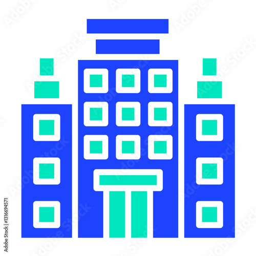 Hotel Vector Icon Design Illustration