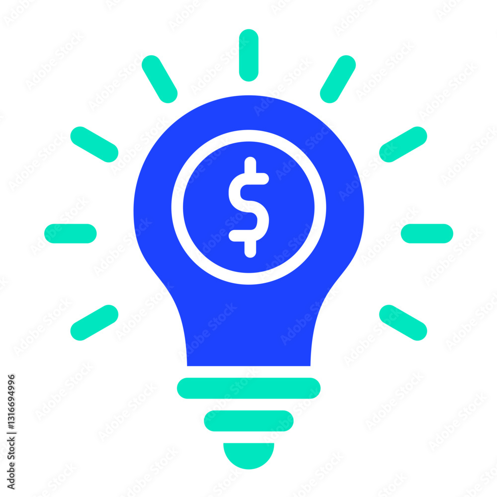 Idea Vector Icon Design Illustration Idea Vector Icon Design Illustration