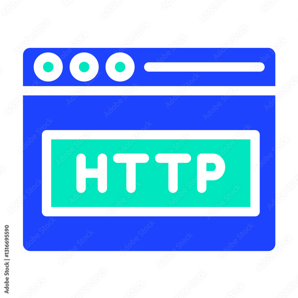 Http Vector Icon Design Illustration Http Vector Icon Design Illustration