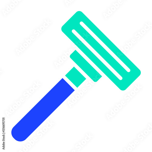 Razor Vector Icon Design Illustration