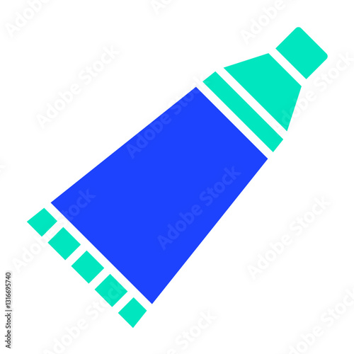 Toothpaste Vector Icon Design Illustration