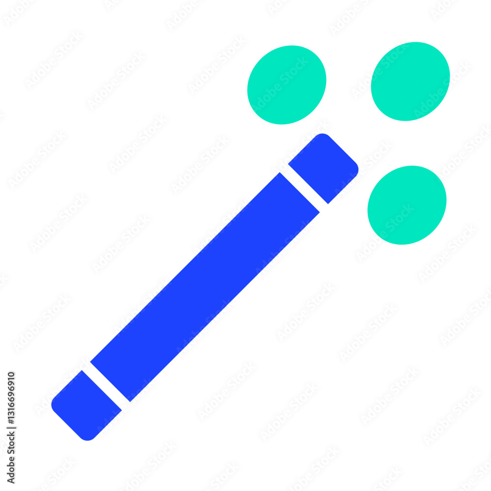Magic tool Vector Icon Design Illustration Magic tool Vector Icon Design Illustration