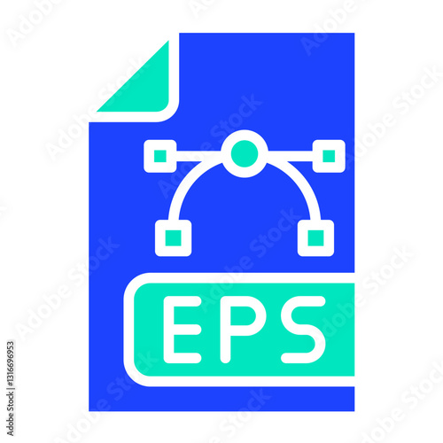 Eps File Vector Icon Design Illustration