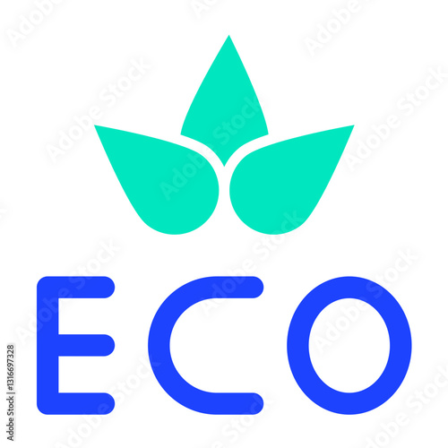 Eco Vector Icon Design Illustration