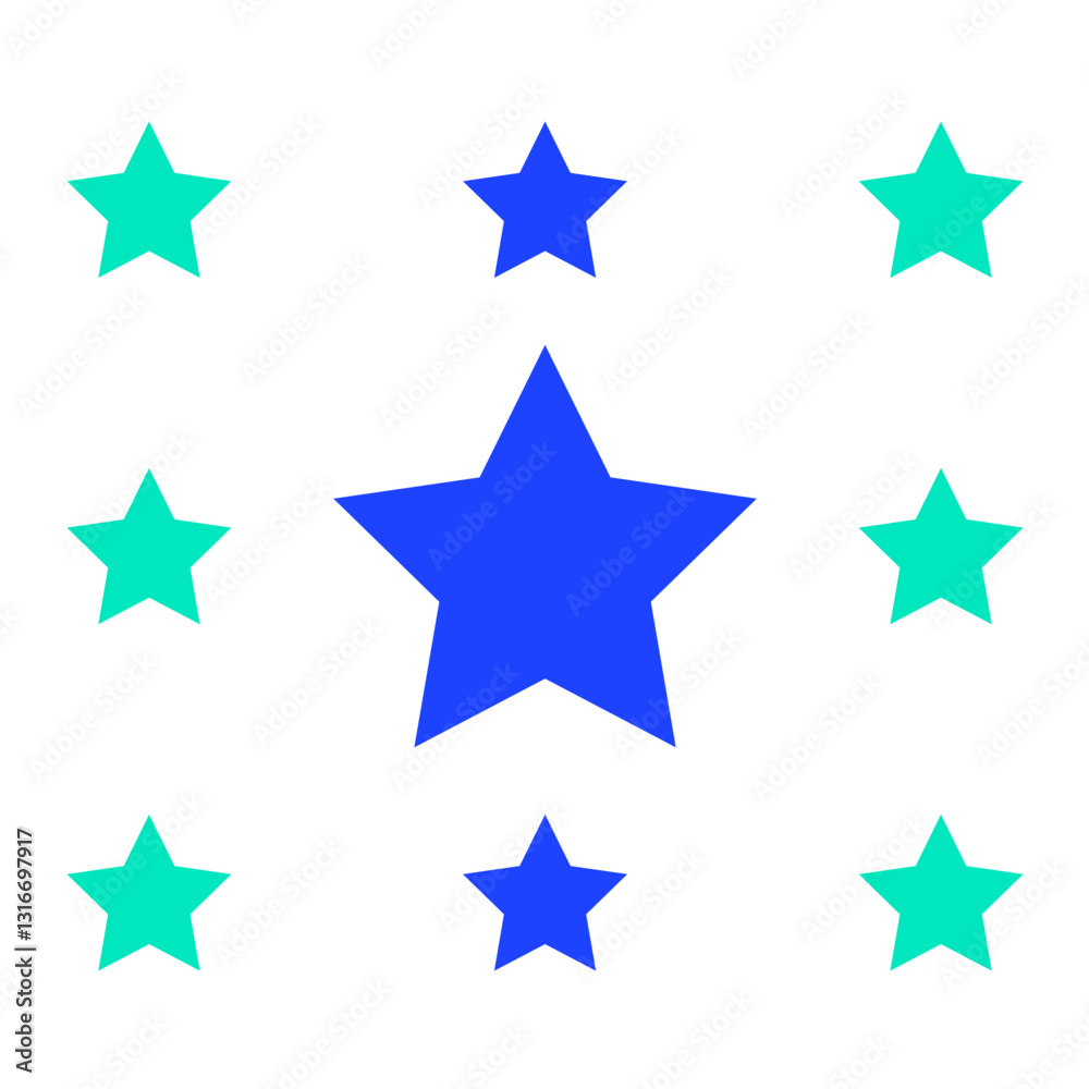 Star Vector Icon Design Illustration Star Vector Icon Design Illustration