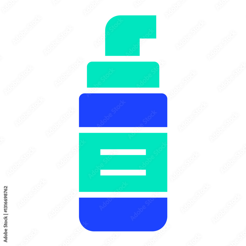 Foundation Vector Icon Design Illustration Foundation Vector Icon Design Illustration