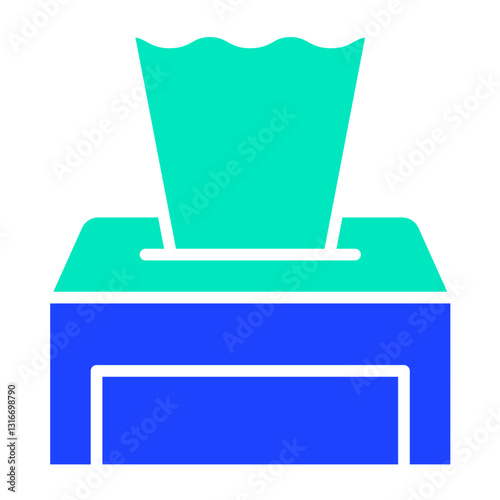 Wet wipes Vector Icon Design Illustration