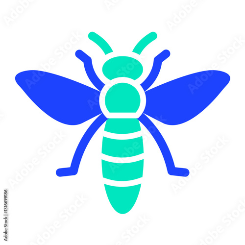 Insect Vector Icon Design Illustration