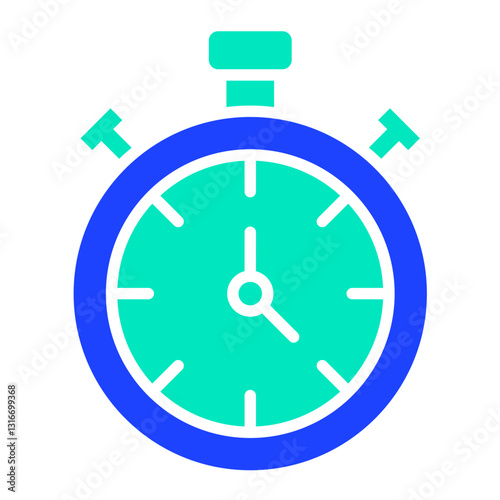 Stop watch Vector Icon Design Illustration