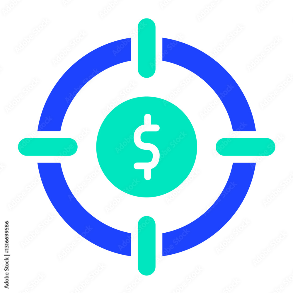 Target Vector Icon Design Illustration Target Vector Icon Design Illustration