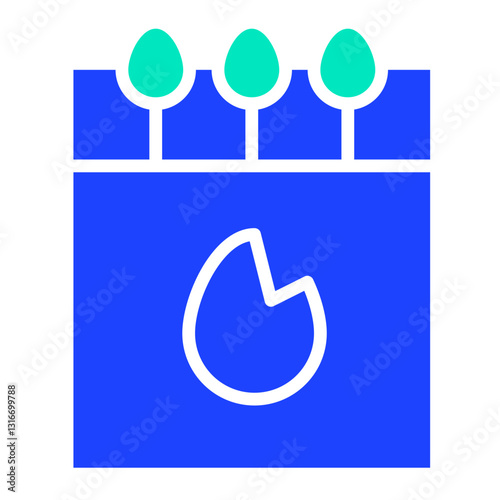 Matchbox Vector Icon Design Illustration