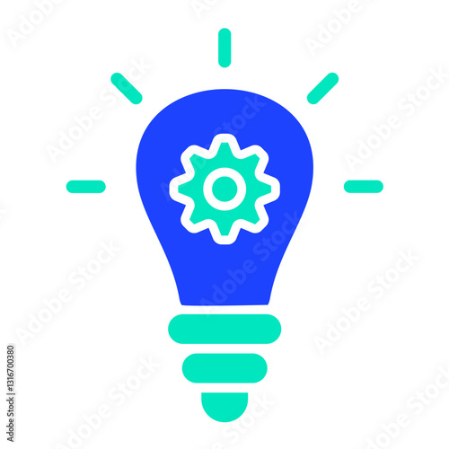 Innovation Vector Icon Design Illustration