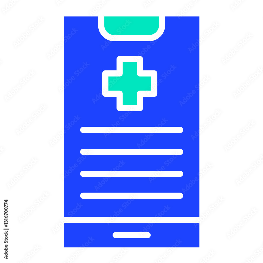 Mobile Phone Vector Icon Design Illustration Mobile Phone Vector Icon Design Illustration