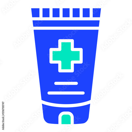 Ointment Vector Icon Design Illustration