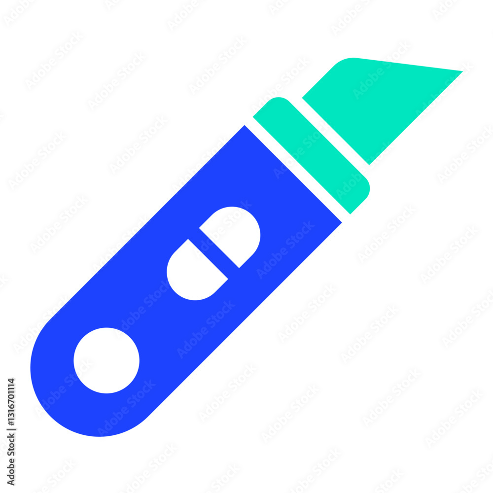 Paper Cutter Vector Icon Design Illustration Paper Cutter Vector Icon Design Illustration