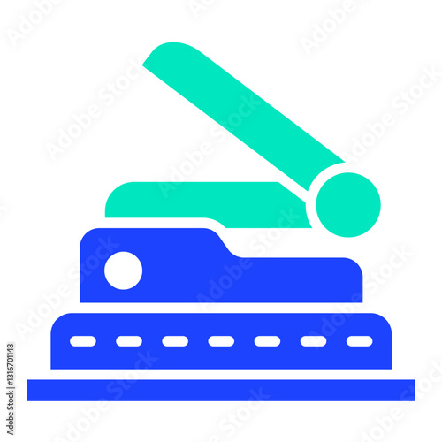Hole Puncher Vector Icon Design Illustration