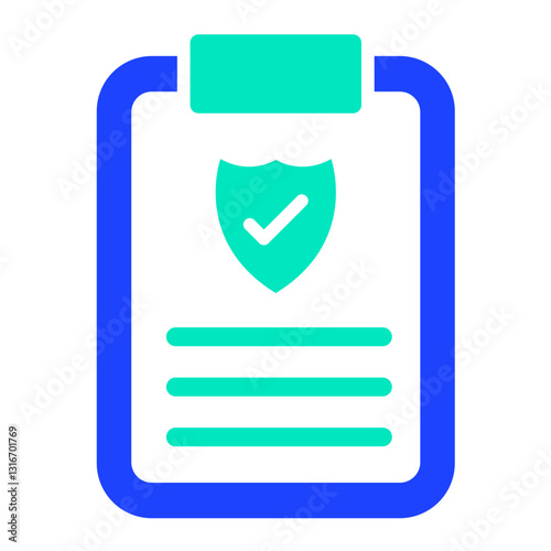 Coverage Vector Icon Design Illustration