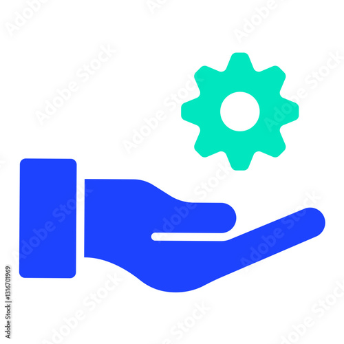 Management Vector Icon Design Illustration