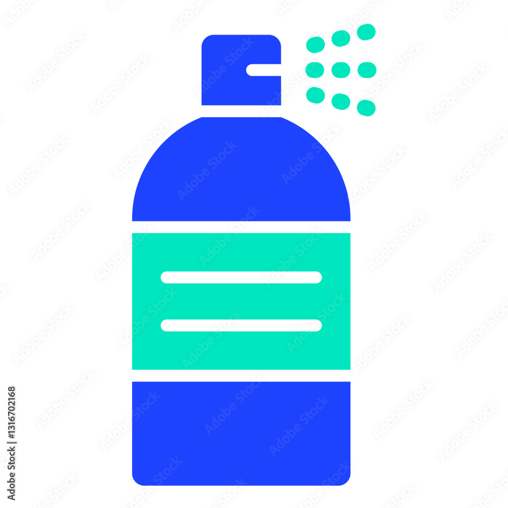 Spray Vector Icon Design Illustration Spray Vector Icon Design Illustration