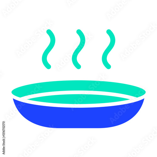 Plate Vector Icon Design Illustration