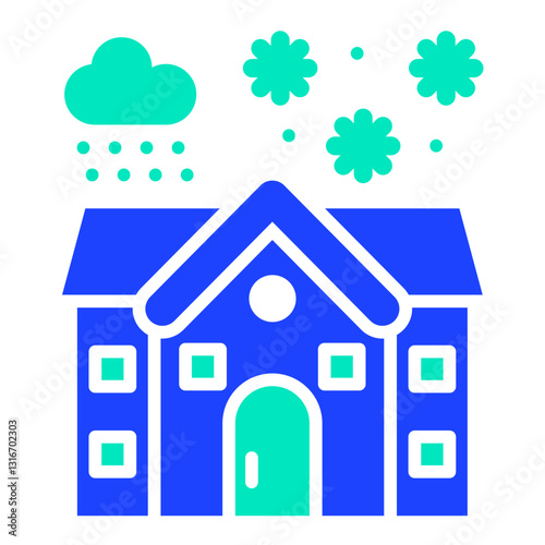 House Vector Icon Design Illustration