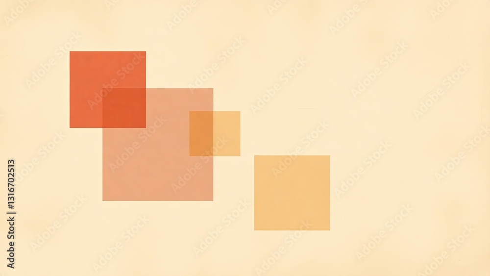 Rustic Abstract Color Blocks Rustic Abstract Color Blocks