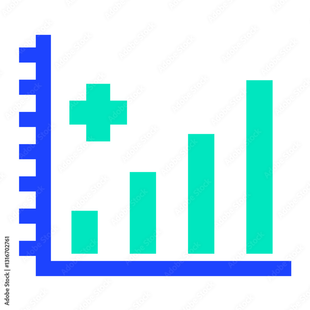 Chart Vector Icon Design Illustration Chart Vector Icon Design Illustration