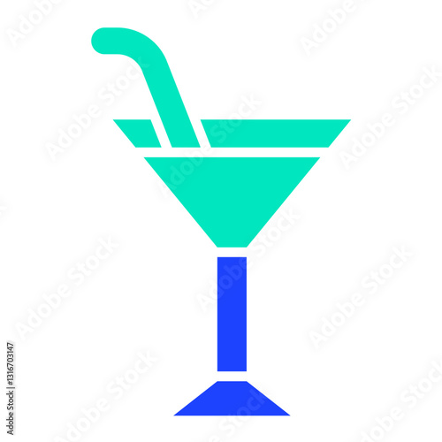 Manhattan Vector Icon Design Illustration