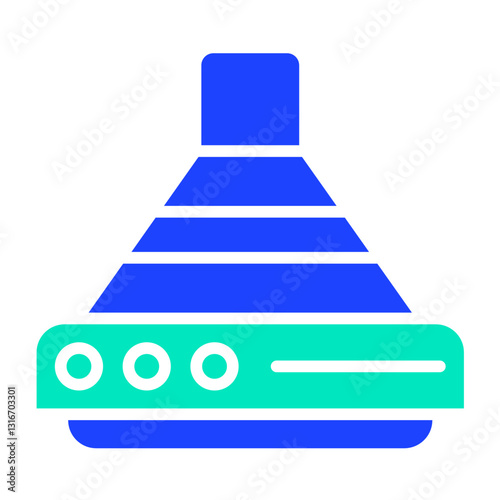 Extractor Vector Icon Design Illustration