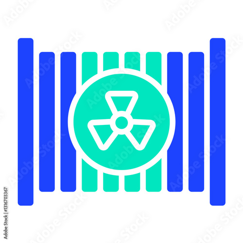 Radiator Vector Icon Design Illustration