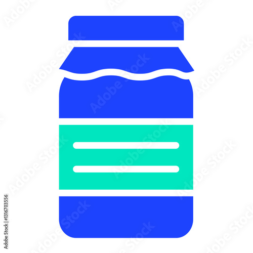 Jar Vector Icon Design Illustration