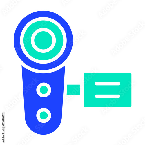 Handycam Vector Icon Design Illustration