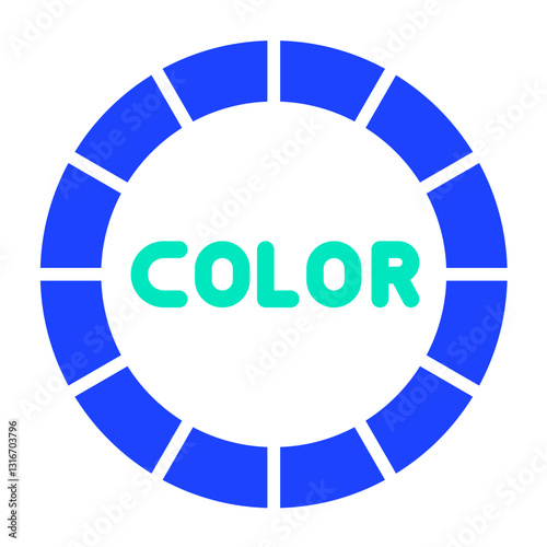 Color Vector Icon Design Illustration