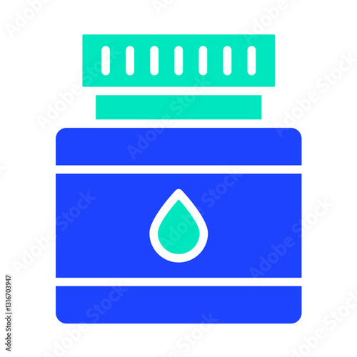 Ink Vector Icon Design Illustration