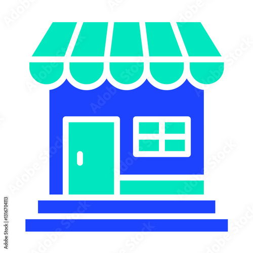 Store Vector Icon Design Illustration
