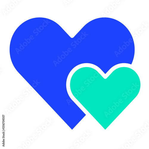 Love Vector Icon Design Illustration
