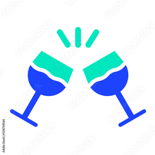 Toast Vector Icon Design Illustration